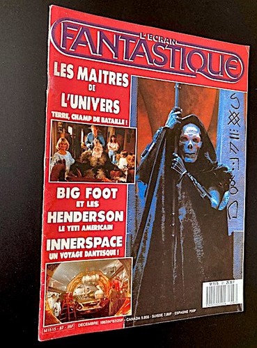 The fantasy screen - screen, (1987)