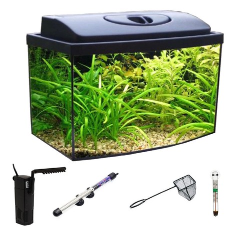 Aquarium komplettset ovales - aquarium,