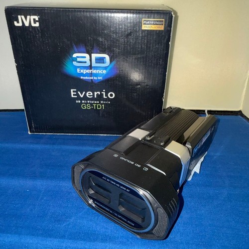 Jvc td1 full - gs-td1-b,