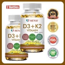 Vitamin D3 10000IU and K2