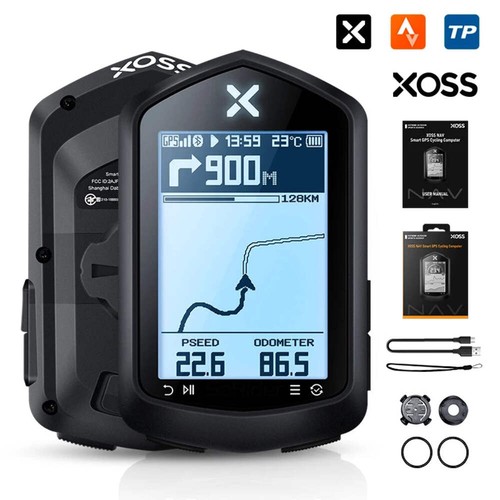 Xoss nav gps fahrradcomputer - nav,
