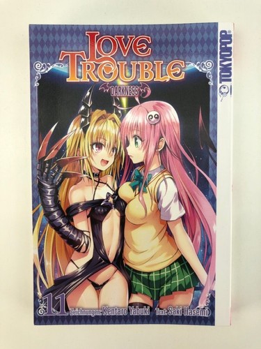 Love trouble darkness manga - love,