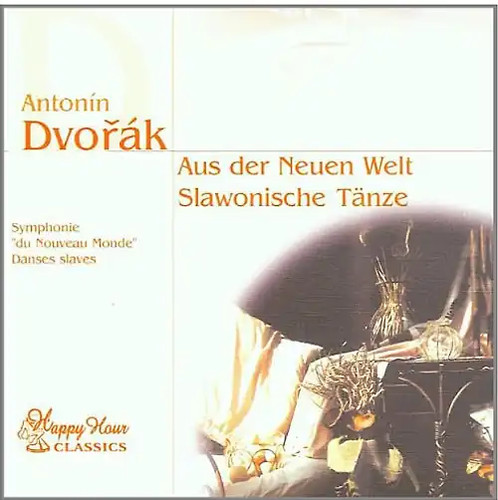 Dvorak slavonic dances - -,