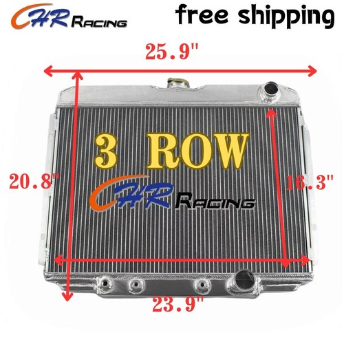 Aluminum radiator for - aluminum,