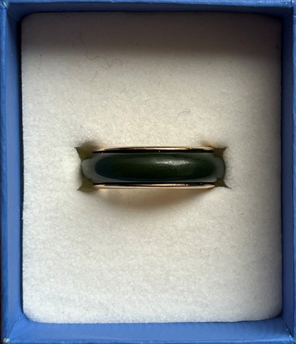 Ring bandring 14k - gelbgold, und