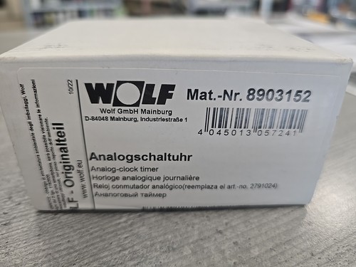 Wolf analogschaltuhr für r11 - wolf,