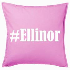 #Ellinor Kissenbezug Pink Ich