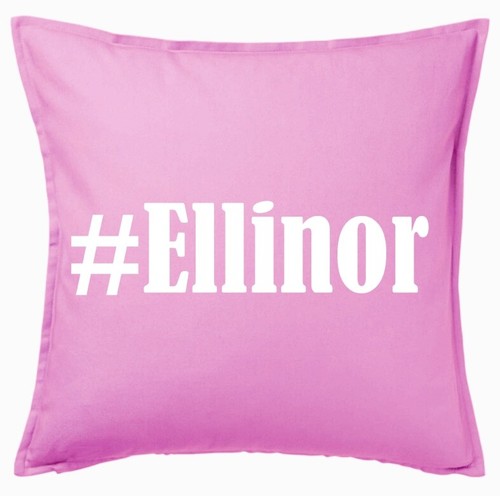 Ellinor kissenbezug pink ich - pink,