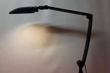 Waldmann OT 209 Arbeitsplatzleuchte Tischleuchte schwarz