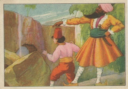 389 sammelbild aladdin - ,