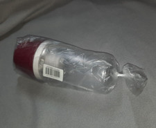 Tupperware Zuckerhut Zuckerstreuer mit rotem Deckel "Rarität"