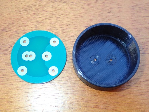 Snap twist lock - snap-in,