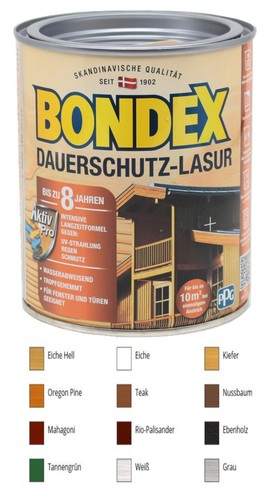 Bondex dauerschutzlasur - bondex,