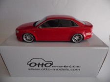1 18 Audi RS4 B7 Limo Tuning Selten Rar OVP rot Limitiert Kult