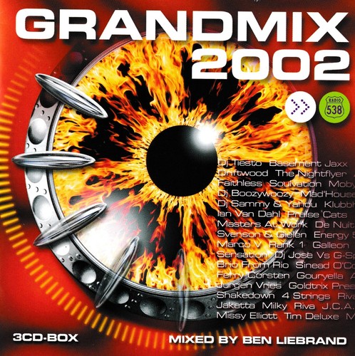Ben liebrand grandmix 2002 - ben,