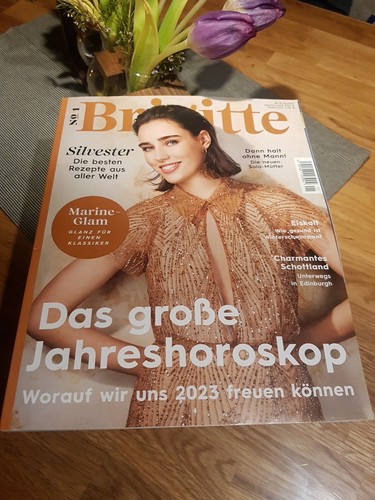 Zeitschrift brigitte - brigitte, nr