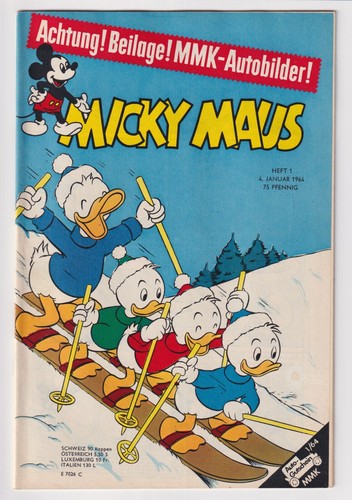 Micky maus 1964 - 1964, heft