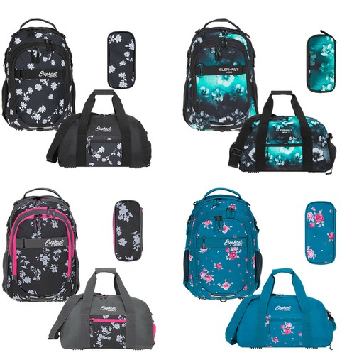 Schulrucksack mädchen set - mädchen,