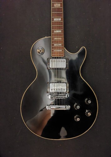 Alte gitarre les paul asco - e-gitarre,
