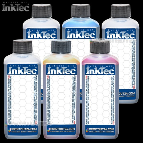 6x100ml inktec tinte - inktec®,