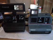 Polaroid Close Up 636 Sofortbildkamera und Polaroid Impulse Sofortbildkamera 