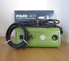 Älterer PARI Boy Type 37.00 Inhaliergerät NUR GRUNDGERÄT+Kabel+Luftschlauch OVP