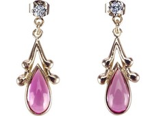 Art Deco 585 Gold 2,0 ct Rosa