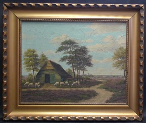 ölgemälde - (b81),