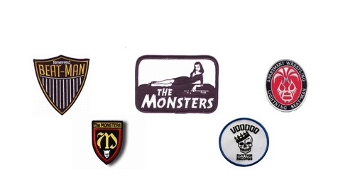 Voodoo rhythm patch - patch,