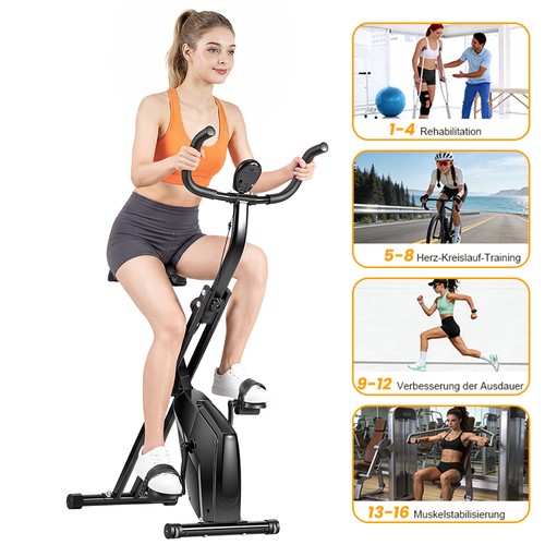 Heimtrainer fahrrad klappbar - heimtrainer,