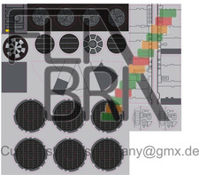 Aufkleberbogen Stickerbogen