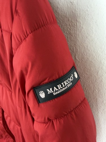 Marikoo mantel rot - gr., damen
