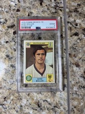 1970 GERD MULLER PANINI MEXICO