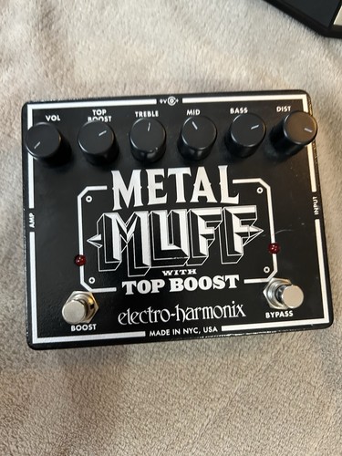 Electro harmonix metal - electro-harmonix,