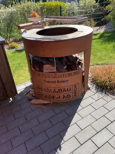 Xxl feuerplatten grill u - feuerplatten-,