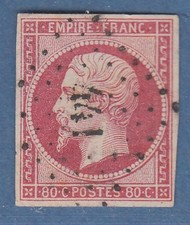 Frankreich 1853 EMPIRE FRANC
