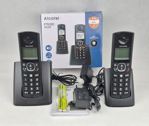 Alcatel f530 duo dect - alcatel,