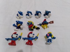 Schlümpfe ohne Zubehör 10