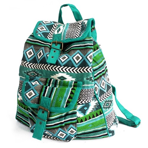 Stylischer jacquard rucksack - stylischer, jacquard-rucksack