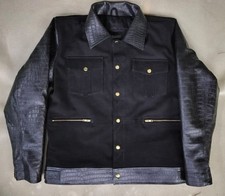 Herren Luxus schwarze