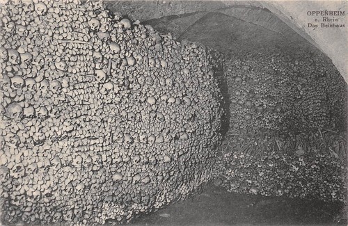 Oppenheim das beinhaus - oppenheim, a.