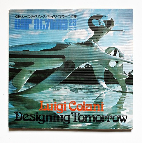 Luigi colani designing - luigi,