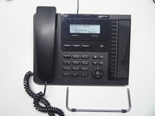 Elmeg S530 Systemtelefon schwarz mit ISDN S0 und UP0 Anschluss