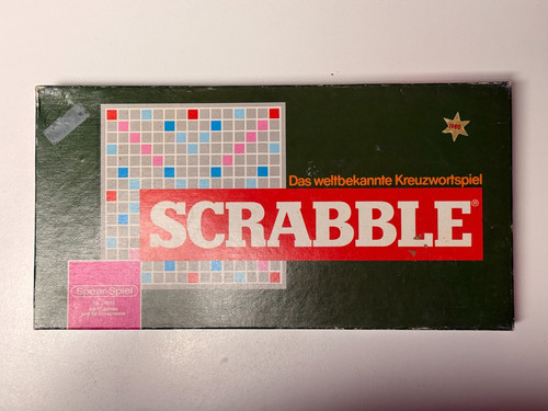 Scrabble mattel brettspiel - mattel,