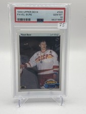 1990 UPPER DECK 526 PAVEL BURE