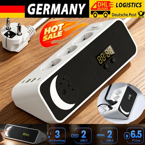 Steckdosenleiste mit