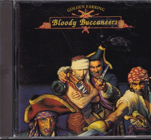 Golden earring bloody - earring, /