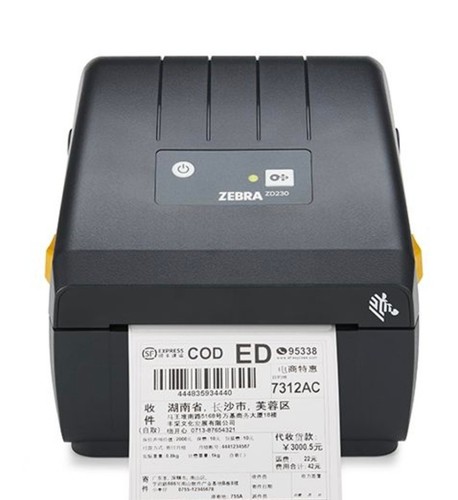 Zebra zd220 thermo - zebra,