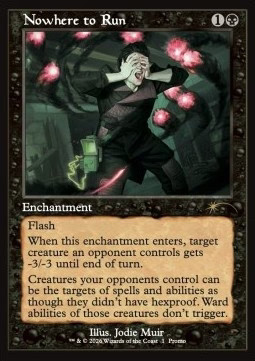 Magic mtg nowhere run - to,