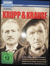 Krupp & Krause - DDR TV-Archiv -3 DVD‘s  - Zustand sehr Gut